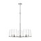 Z-Lite Callista 5 Light Chandelier, Polished Nickel & Clear 3032-5PN - alternate 5